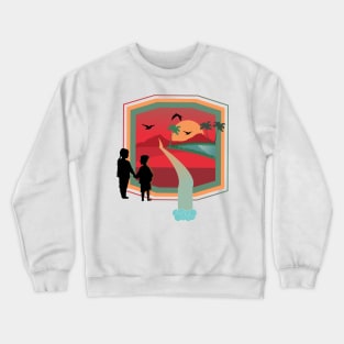 MIRAGE Crewneck Sweatshirt